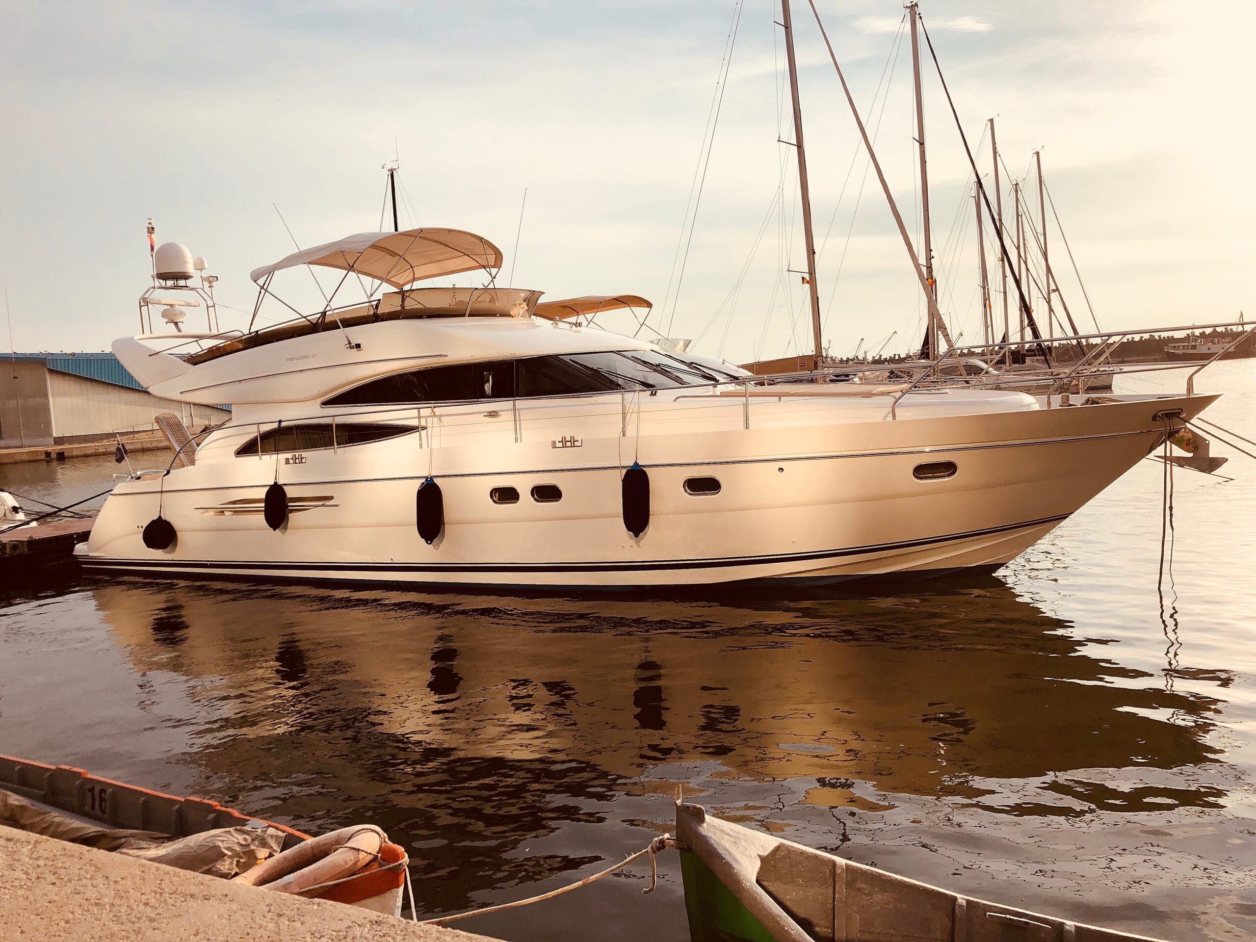 wie viel kostet eine kleine yacht